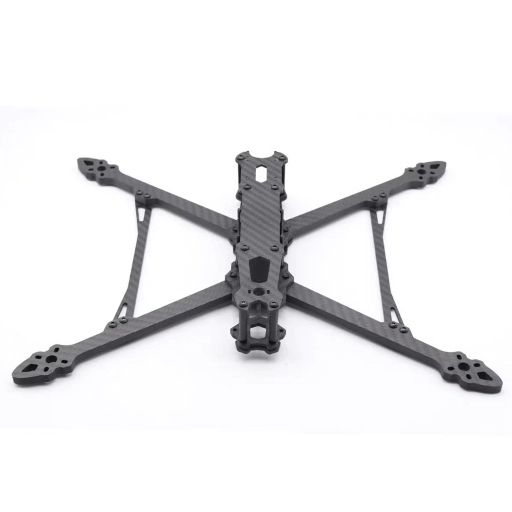 Drone Power Distribution Board - FPVKING 3K إطار من ألياف الكربون