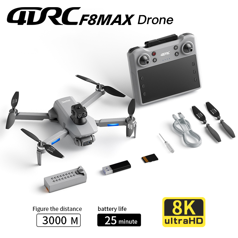 Jjrc Drone X12 - F8 MAX GPS الطائرة بدون طيار