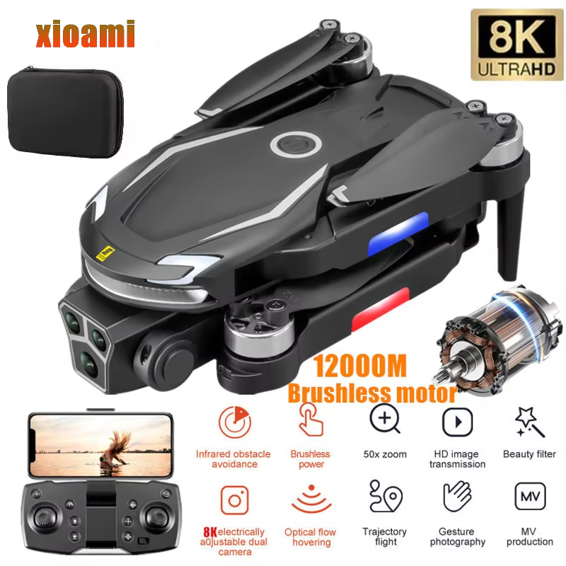 Jjrc Drone X12 - جديد V88 8K نظام تحديد المواقع