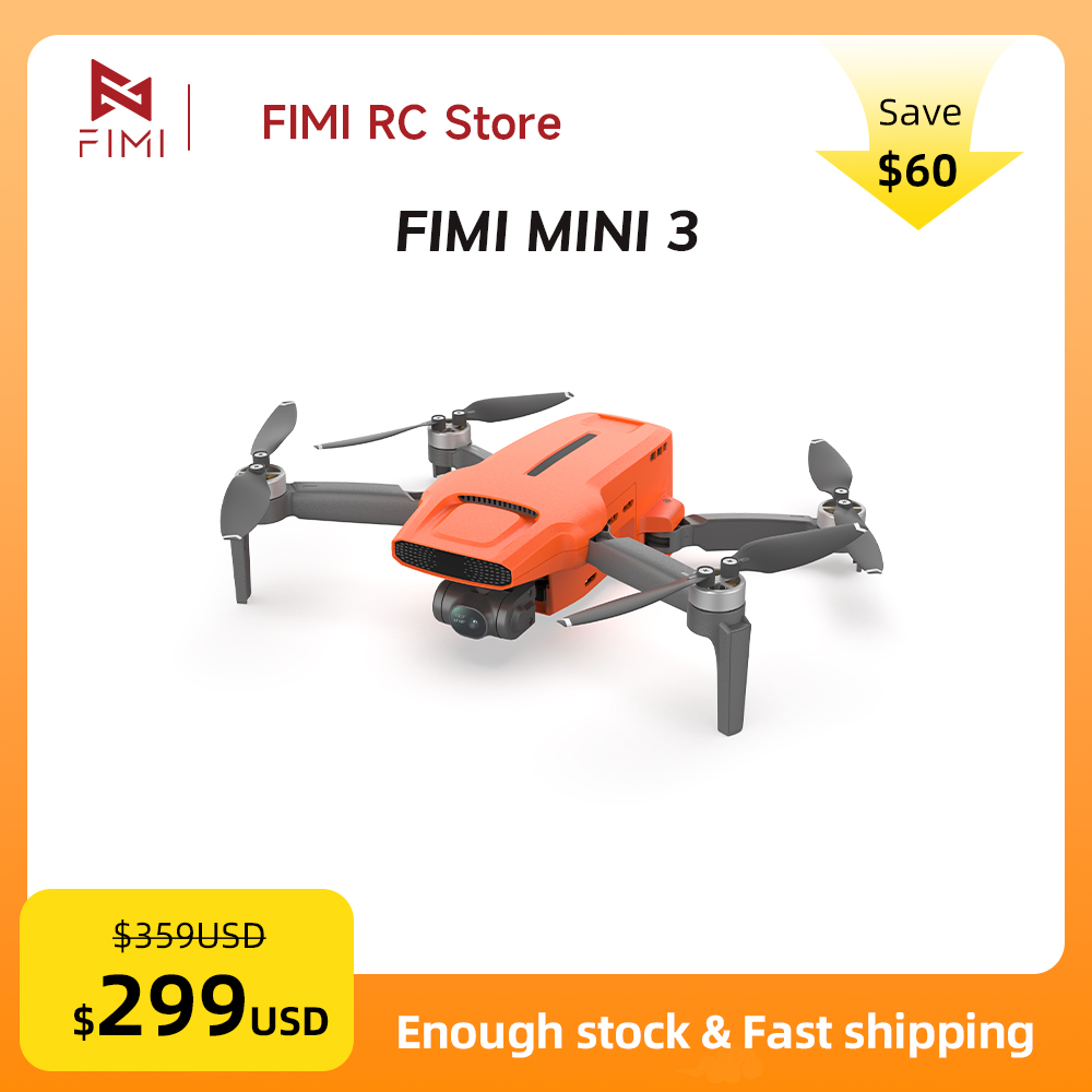 Jjrc Drone X12 - طائرة بدون طيار FIMI MINI 3