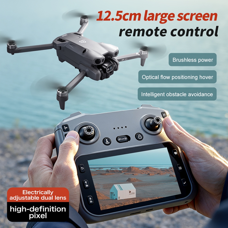 Jjrc Drone X12 - طائرة بدون طيار GT50 RC مع