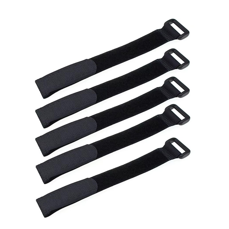5 قطعة/السلع الأسود دائم عدم ا - مراجعة Drone Battery Strap وسعره