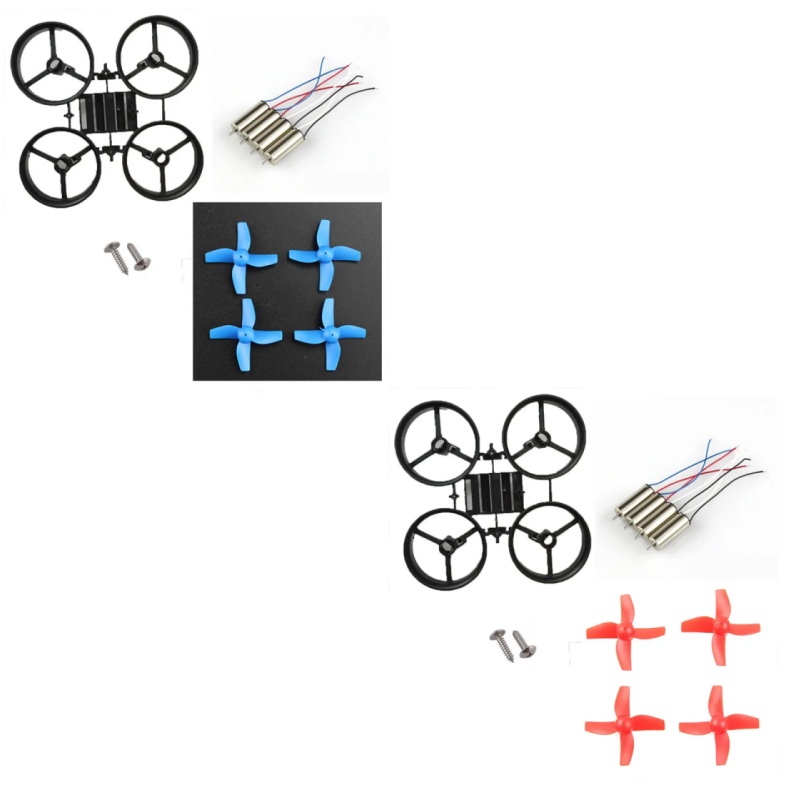 JJRC H36 Eachine E010 مجموعة إ - مراجعة Drone Motor وسعره