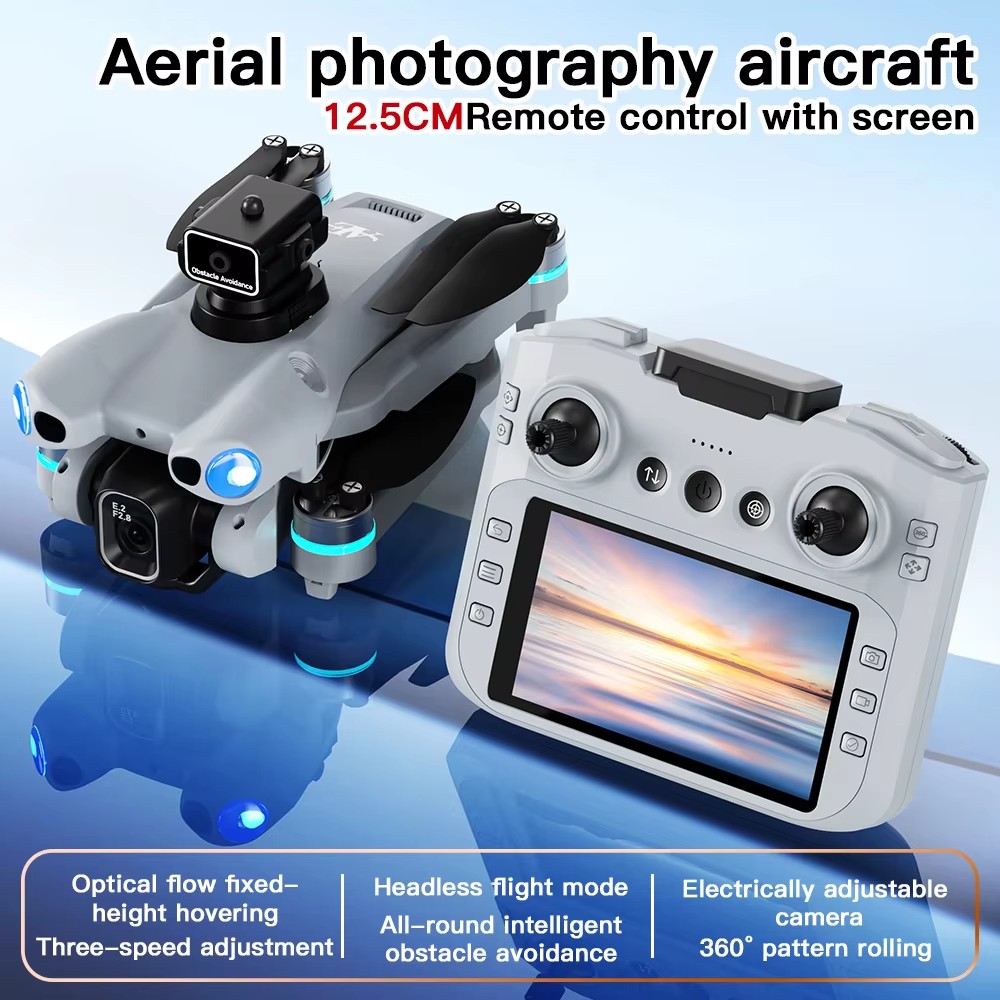 الأصلي AE5Pro كاميرا صغيرة HD  - مراجعة Jjrc Drone X12 وسعره