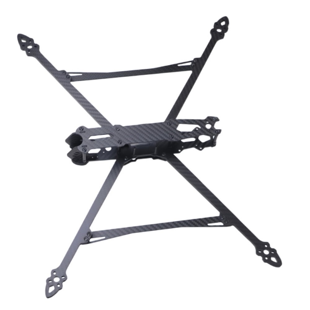 FPVKING 3K إطار من ألياف الكرب - مراجعة Drone Power Distribution Board وسعره