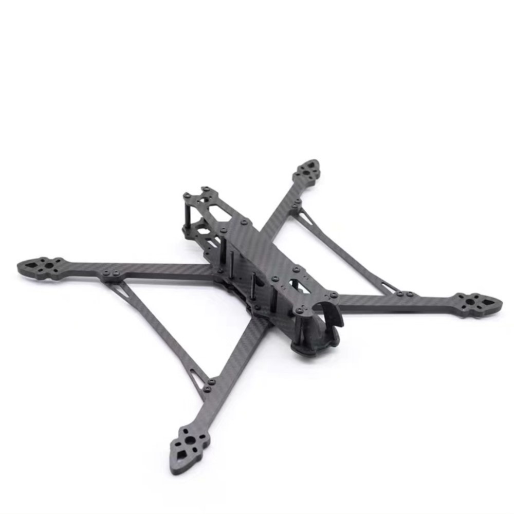 FPVKING 3K إطار من ألياف الكرب - مراجعة Drone Power Distribution Board وسعره