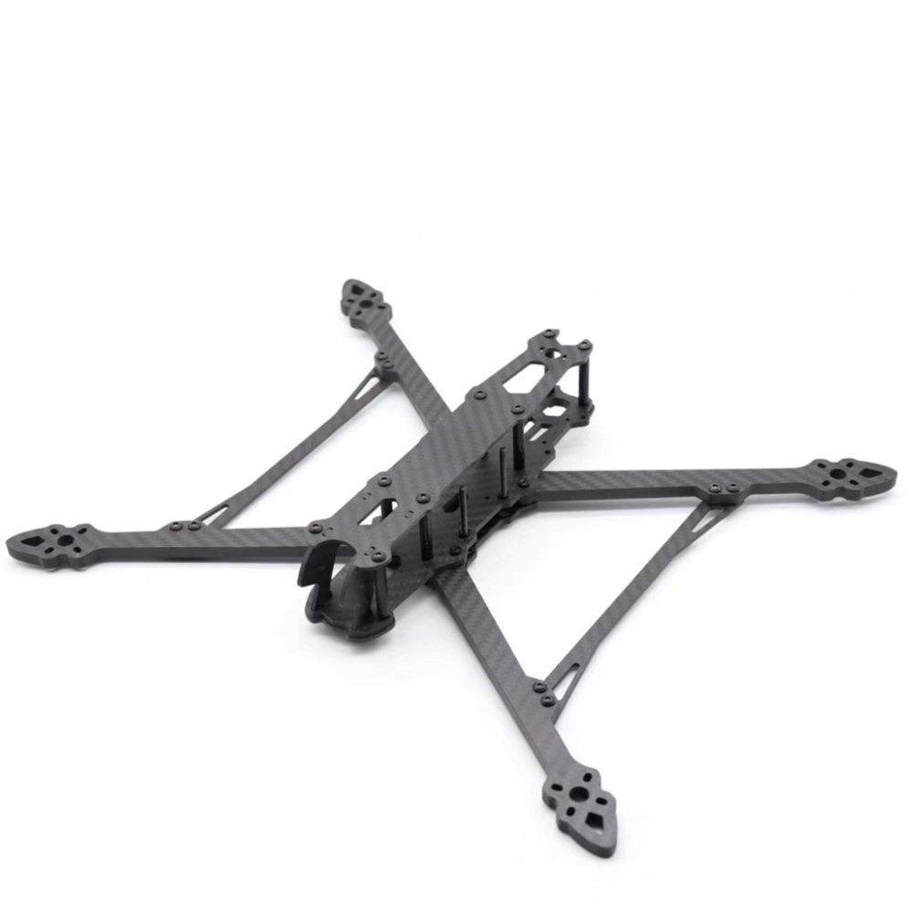 FPVKING 3K إطار من ألياف الكرب - مراجعة Drone Power Distribution Board وسعره