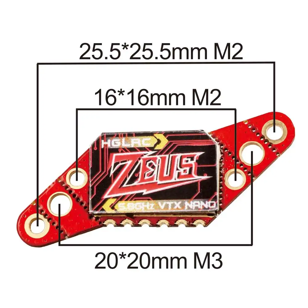 جهاز إرسال فيديو Hglrc Zeus Na - مراجعة Drone Power Distribution Board وسعره