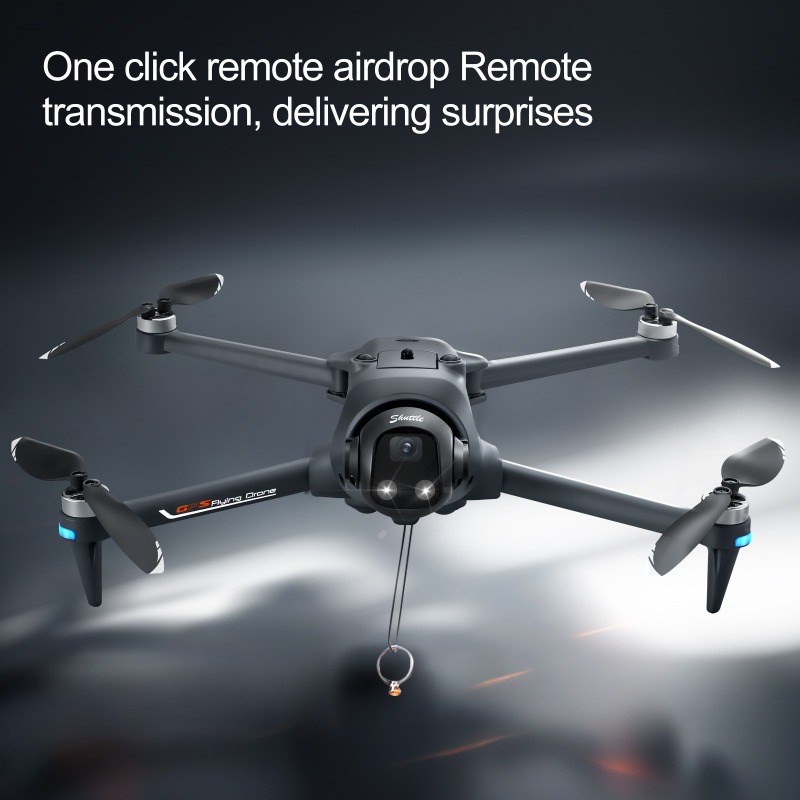 طائرة بدون طيار YL059 رباعية ا - مراجعة Jjrc Drone X12 وسعره