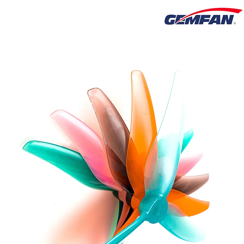 24 قطعة/12 أزواج Gemfan 51466  - مراجعة Drone Battery Strap وسعره