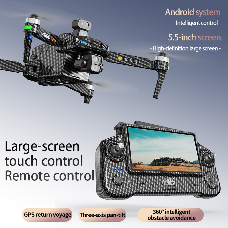AE60 نظام تحديد المواقع بدون ط - مراجعة Drone Gps Mount وسعره
