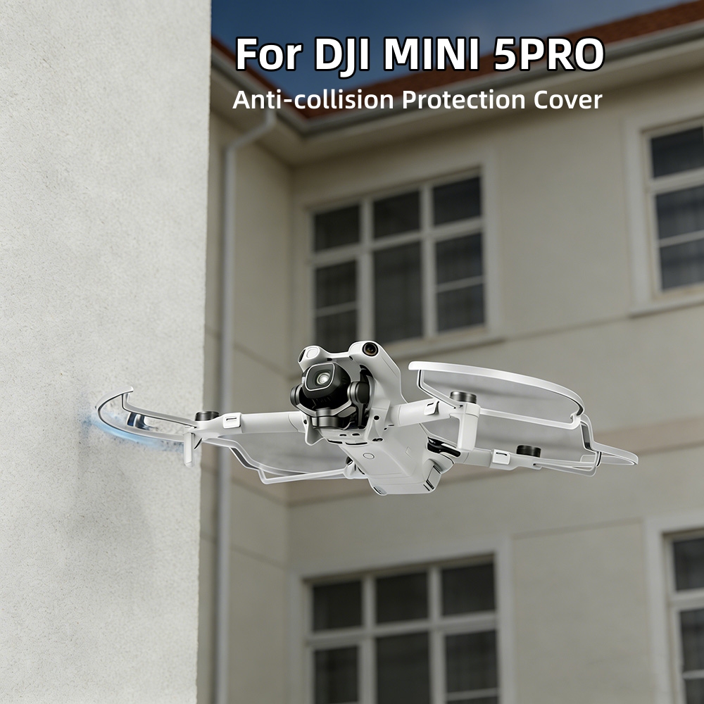 4 قطعة غطاء للحماية المضادة لل - مراجعة Drone Propeller Guard وسعره