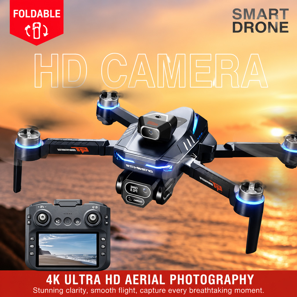 طائرات بدون طيار GT8 مزودة بنظ - مراجعة Drone Gps Mount وسعره