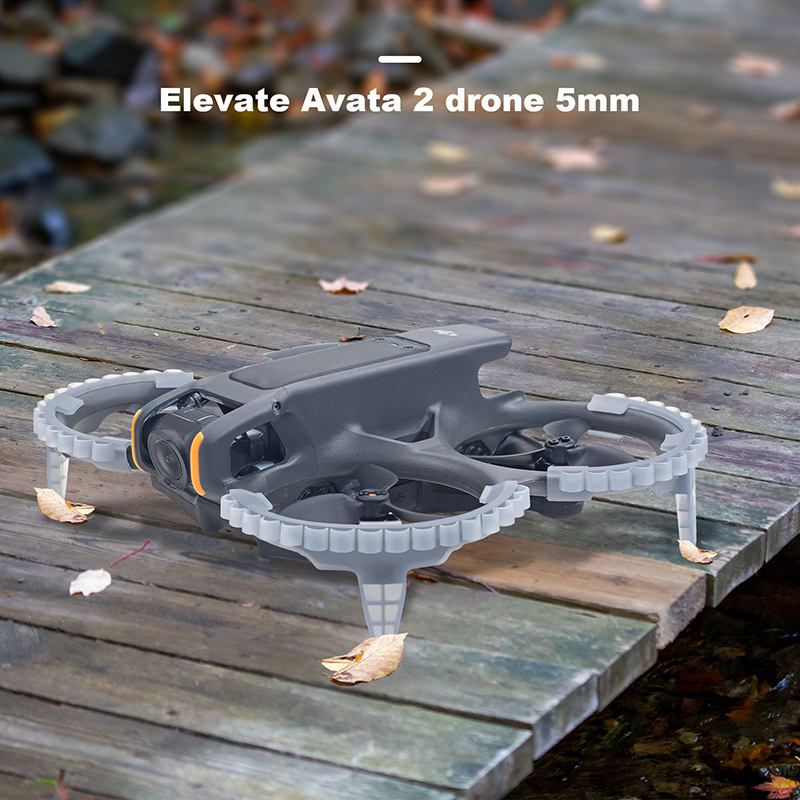 4 قطعة معدات الهبوط زيادة السا - مراجعة Drone Propeller Guard وسعره