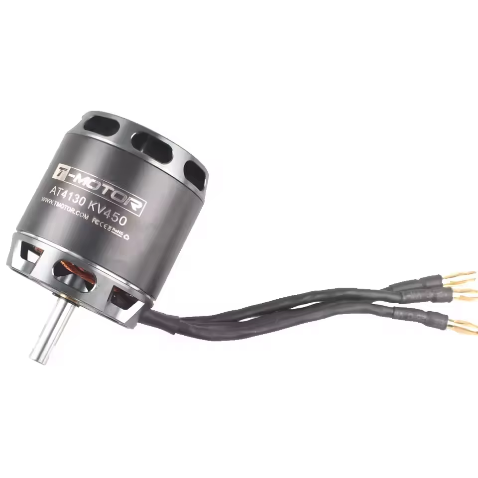 محرك كهربائي T-MOTOR AT4130 23 - مراجعة Drone Motor وسعره